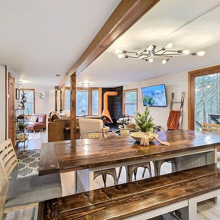 Maples Retreat - 2 Acres - Fireplace Ellicottville Luaran gambar