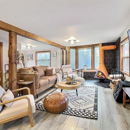 Maples Retreat - 2 Acres - Fireplace Ellicottville Luaran gambar