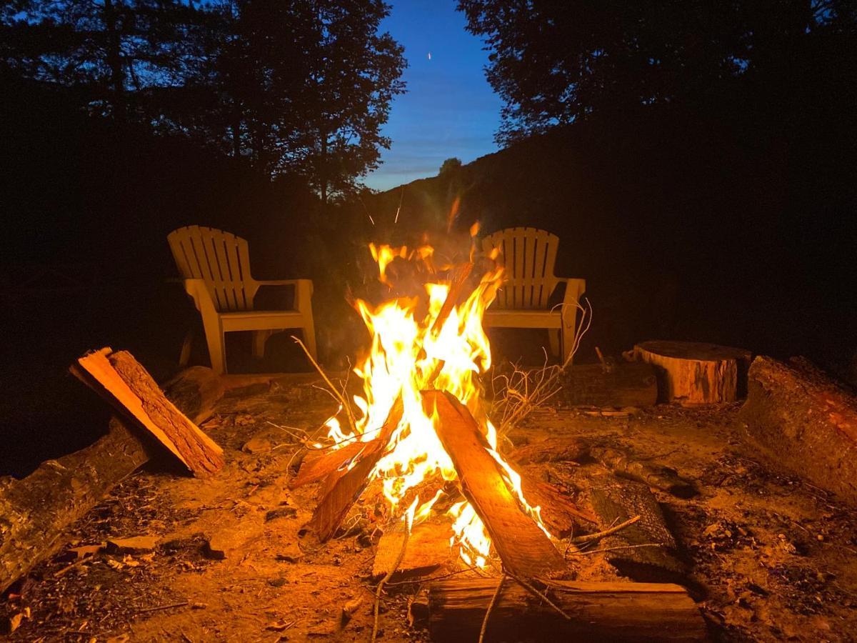 Maples Retreat - 2 Acres - Fireplace Ellicottville Luaran gambar