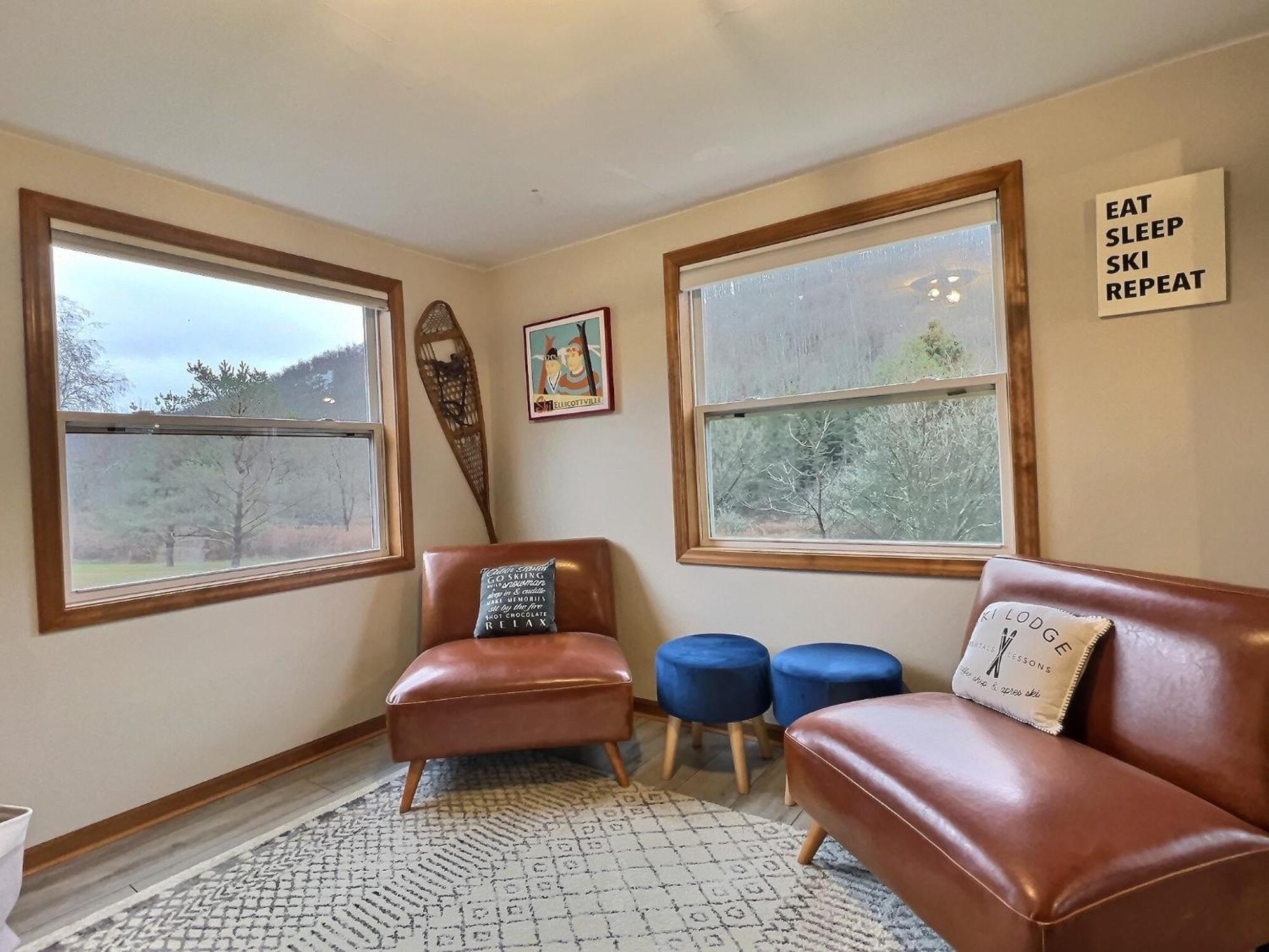 Maples Retreat - 2 Acres - Fireplace Ellicottville Luaran gambar