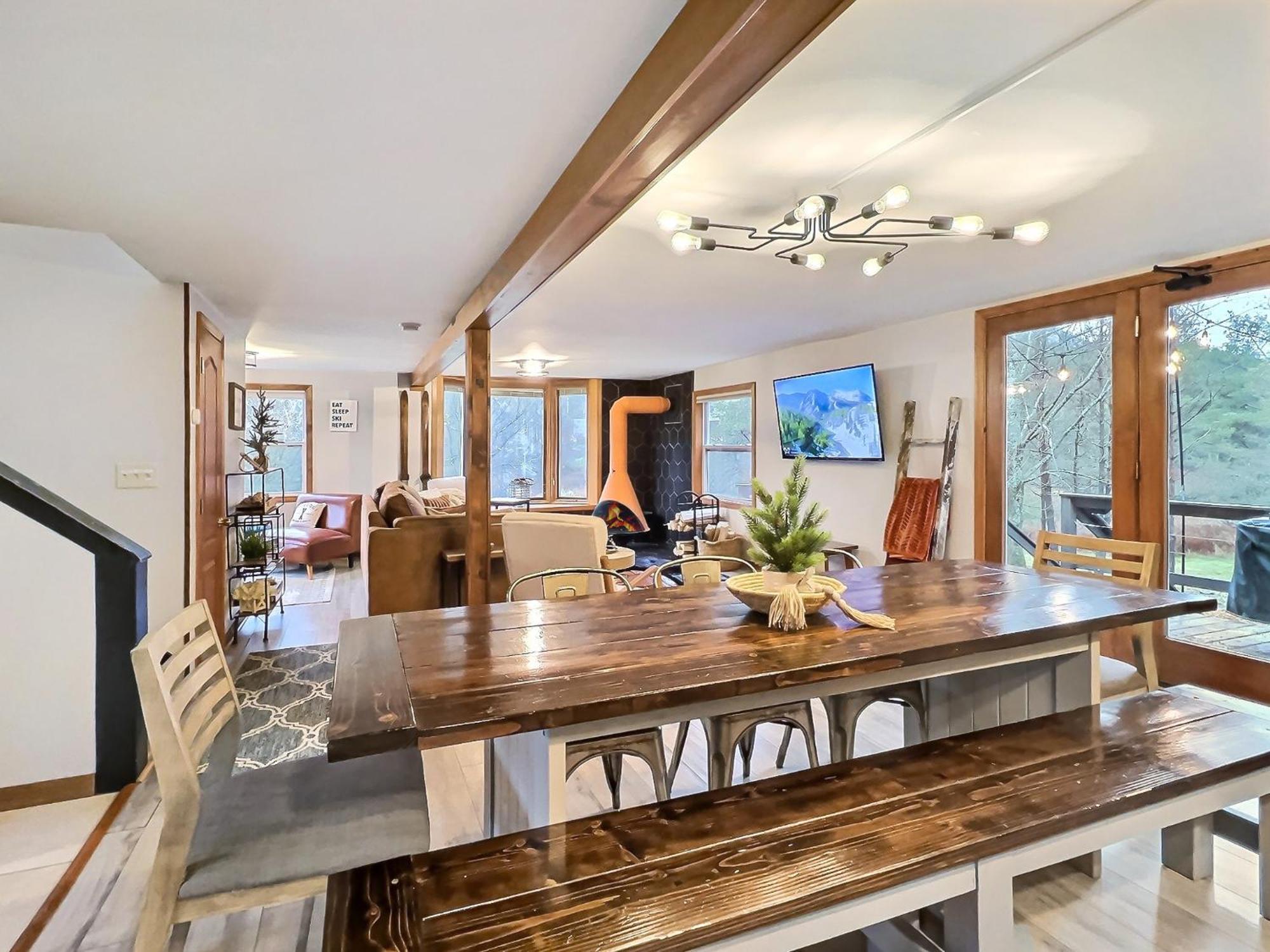 Maples Retreat - 2 Acres - Fireplace Ellicottville Luaran gambar