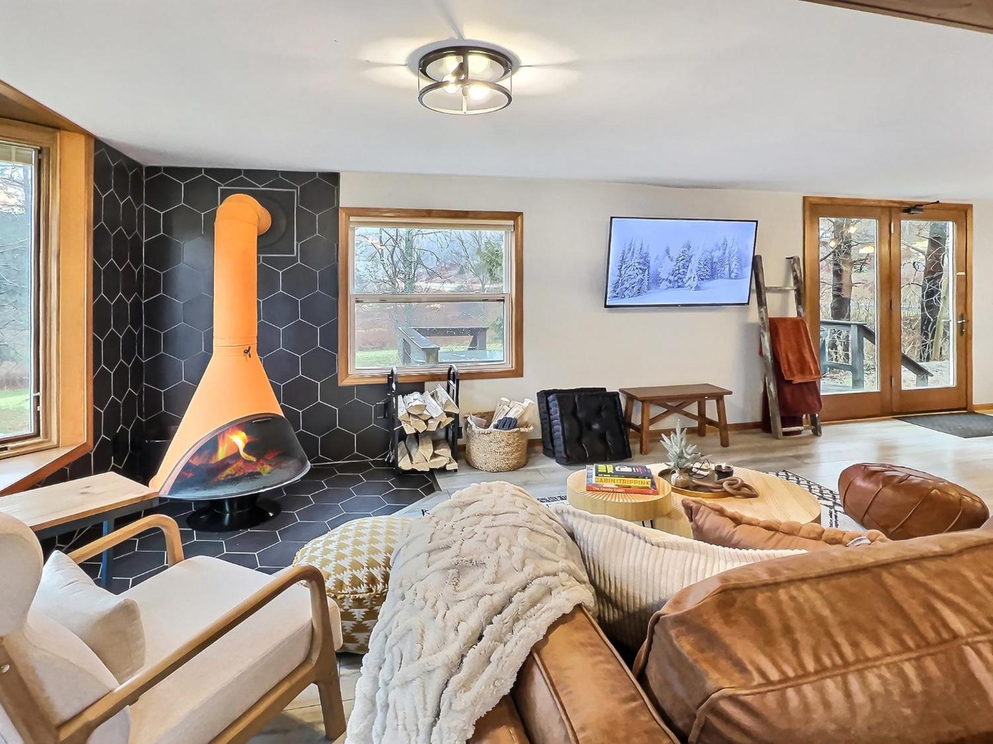 Maples Retreat - 2 Acres - Fireplace Ellicottville Luaran gambar