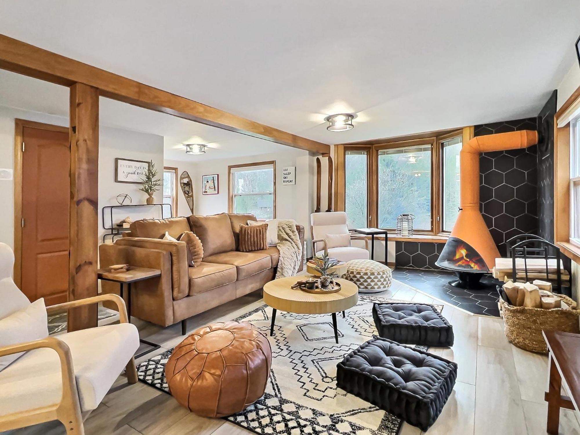 Maples Retreat - 2 Acres - Fireplace Ellicottville Luaran gambar