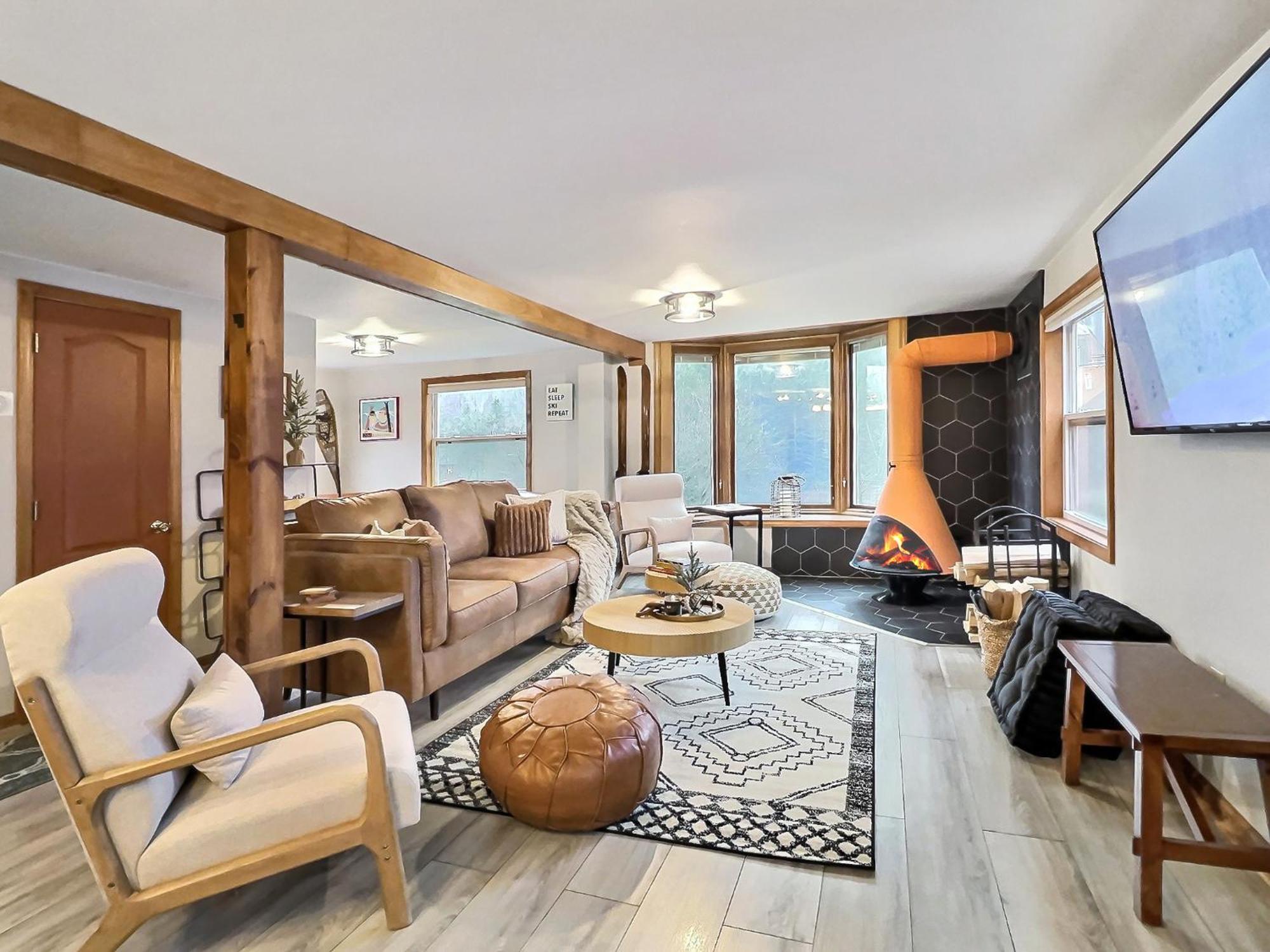 Maples Retreat - 2 Acres - Fireplace Ellicottville Luaran gambar